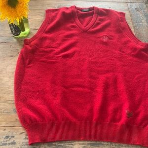 Lyle & Scott sweater vest